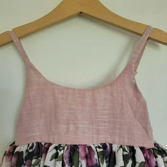 Pleiades Designs Rose Chiffon Dress Dresses